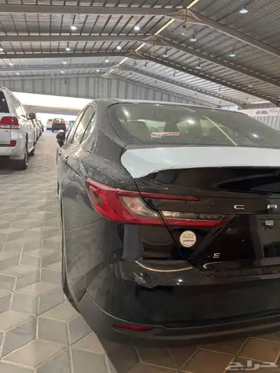 كامري 2025 E بنزين عبداللطيف جميل اللون اسود 6