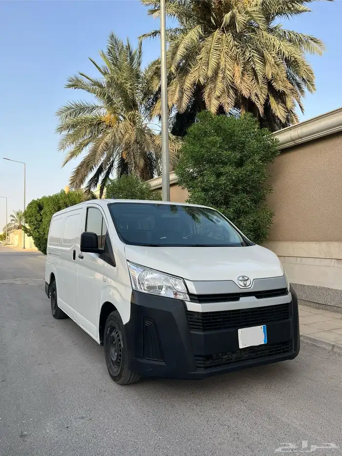فان باص تويوتا بضاعه 2021 0