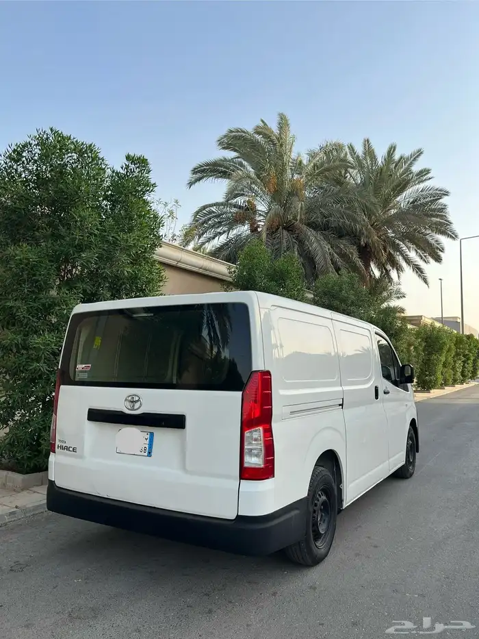 فان باص تويوتا بضاعه 2021 3