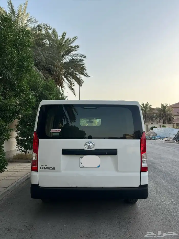 فان باص تويوتا بضاعه 2021 4
