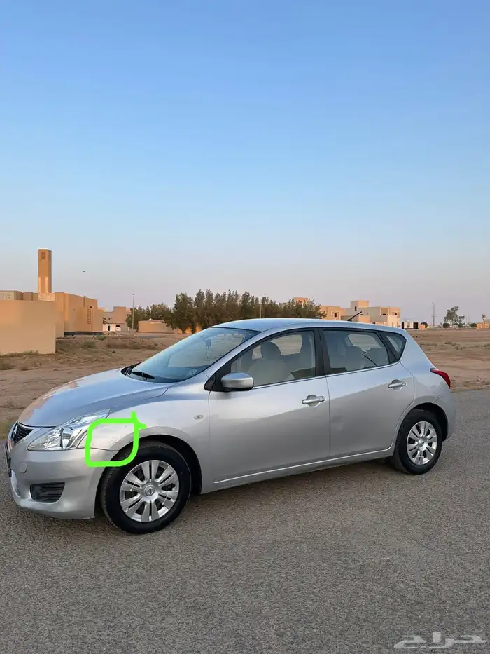 للبيع نسيان تيدا موديل 2015 1