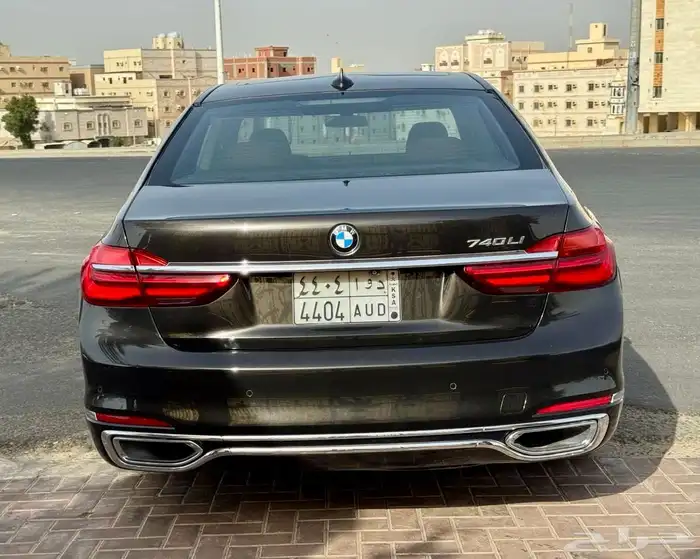 بي ام دبليو Li 740 2019 شبه جديده 5