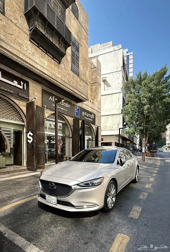 مازدا 6 2025 فل كامل سجنتشر تيربو 0