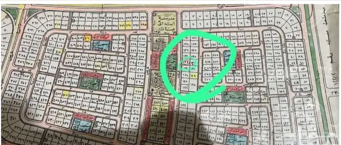 للبيع نص أرض بمخطط الرجاء 419 عزيزية الخبر 0