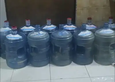 قوارير مياه المنهل وتأنيا 2
