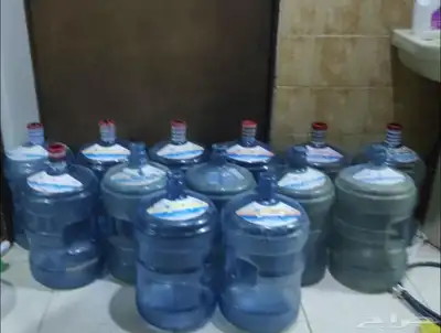 قوارير مياه المنهل وتأنيا 0