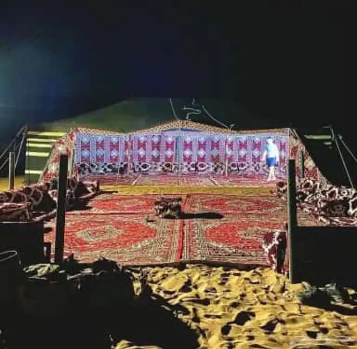 البر البيوت الشعر جميع المقاسات الشعر الماني تركي وطني 40