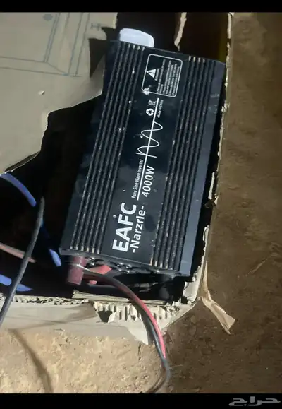 محول كهرب 12 فولت الى24 1