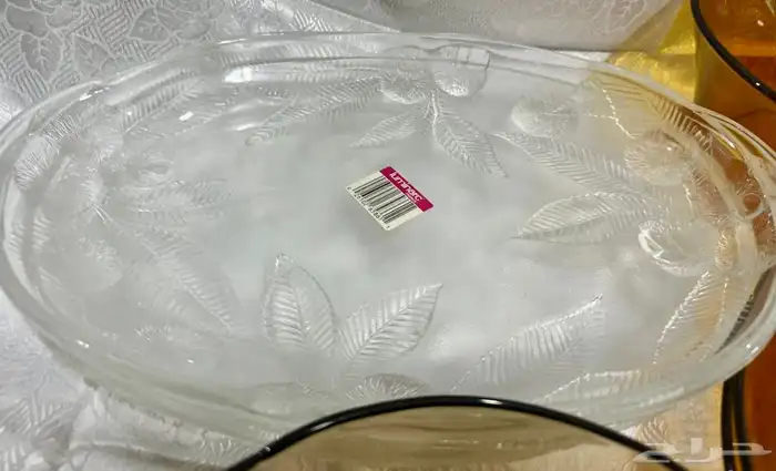 صحون قديمة فرنسية وفناجيل ولوحة قديمة 3