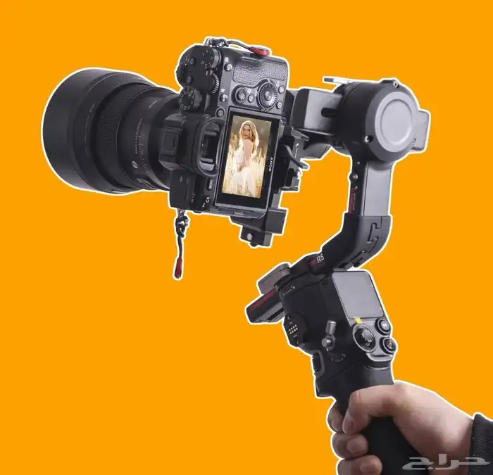 قطعة التصوير بالطول لمانع الاهتزاز (RS3-RS2-RS mini-RS Pro) 4