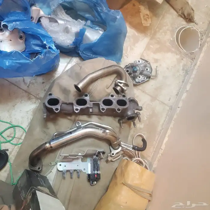 نظام EGR كامل هايلوكس ديزل 2024 0