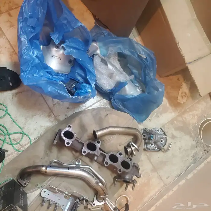 نظام EGR كامل هايلوكس ديزل 2024 1