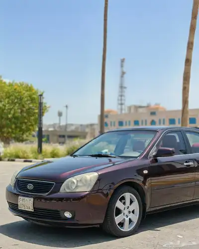 كيا أوبتيما موديل 2008 نظيف 3