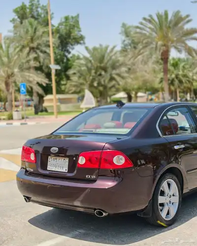 كيا أوبتيما موديل 2008 نظيف 18