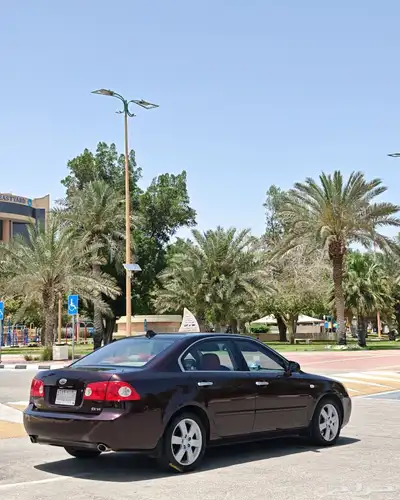 كيا أوبتيما موديل 2008 نظيف 21