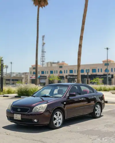 كيا أوبتيما موديل 2008 نظيف 0