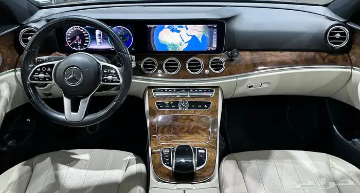 مرسيدس E300 موديل 2019 19
