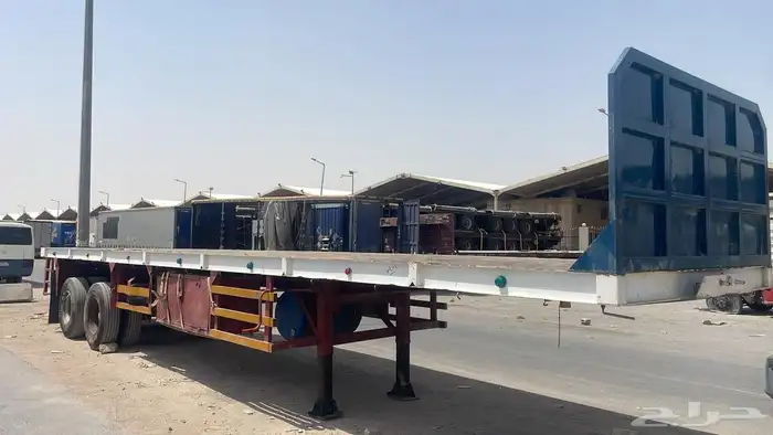 للبيع تيدر سطحه قاعدة 16 الطول 12.50 سستات نضيف على شرط 0