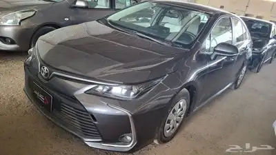 تويوتا كورولا 2023 مستعمله مفحوصه مضمونه مصينه 0