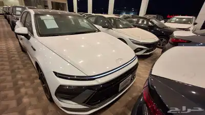 هونداي سوناتا 2025 جديد احصل علي موافقه التقسيط في 5د 0