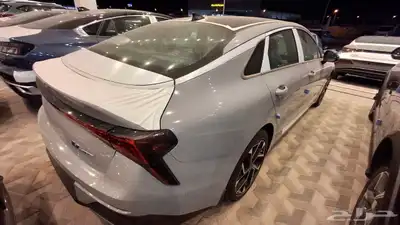 كيا K5 2025 جديد احصل علي موافقه التقسيط في 5د 2