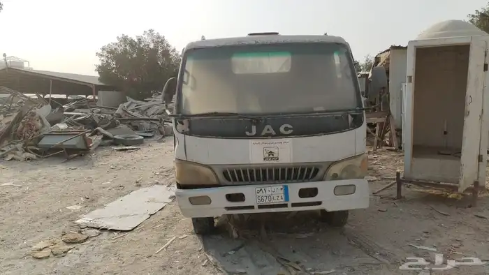 سطحة 2012 JAC جاك مستعمل على حاله 0