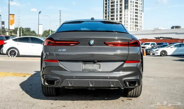 بي ام دبليو اكس X6 40i M ممشى قليل بسعر خيالي 4