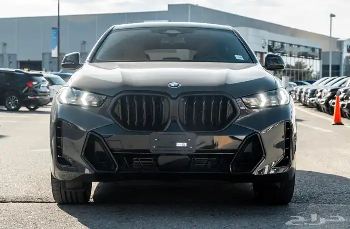 بي ام دبليو اكس X6 40i M ممشى قليل بسعر خيالي 1
