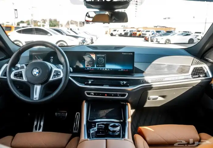 بي ام دبليو اكس X6 40i M ممشى قليل بسعر خيالي 5