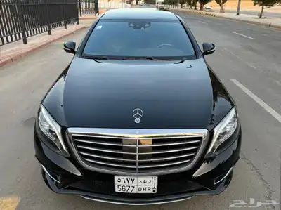 مرسيدس S500 موديل 2015 (( بحالة ممتازة )) 1
