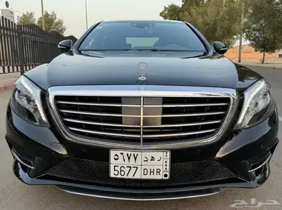 مرسيدس S500 موديل 2015 (( بحالة ممتازة )) 29