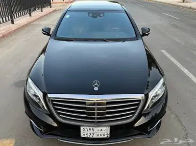مرسيدس S500 موديل 2015 (( بحالة ممتازة )) 3