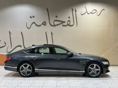 جينيسس G80 بلاتينيوم 2021 . رصد الفخامة 13