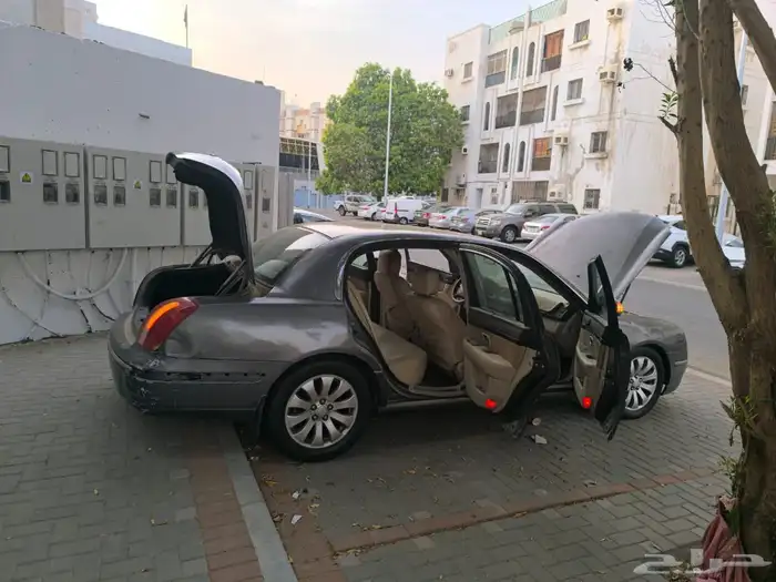 سيارة كيا اوبريس 2009 فضيه للبيع opirus kia 4