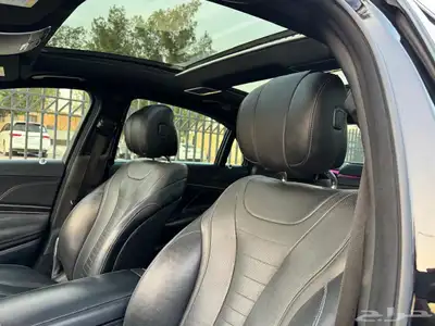 مرسيدس S500 موديل 2015 (( بحالة ممتازة )) 13