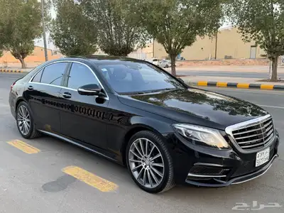 مرسيدس S500 موديل 2015 (( بحالة ممتازة )) 4