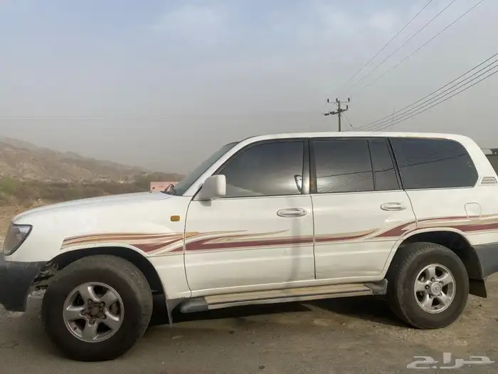 لاند 2002 عليه خط 2005 ما شي 423 الف ا 0