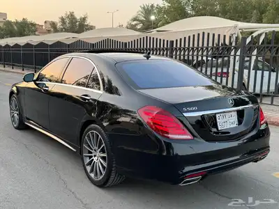 مرسيدس S500 موديل 2015 (( بحالة ممتازة )) 7