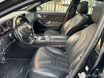 مرسيدس S500 موديل 2015 (( بحالة ممتازة )) 11