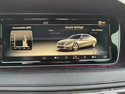 مرسيدس S500 موديل 2015 (( بحالة ممتازة )) 21