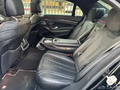 مرسيدس S500 موديل 2015 (( بحالة ممتازة )) 25