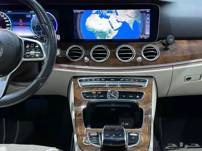مرسيدس E300 موديل 2019 20