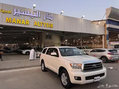 تويوتا سيكويا دبل 2016 4