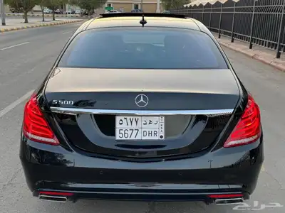مرسيدس S500 موديل 2015 (( بحالة ممتازة )) 6