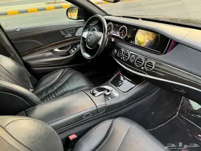 مرسيدس S500 موديل 2015 (( بحالة ممتازة )) 15