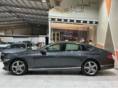 جينيسس G80 بلاتينيوم 2021 . رصد الفخامة 7