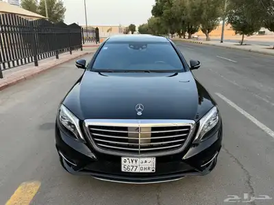 مرسيدس S500 موديل 2015 (( بحالة ممتازة )) 0