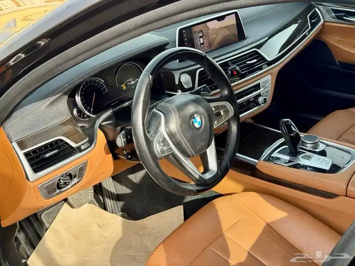بي ام دبليو Li 740 2019 شبه جديده 8