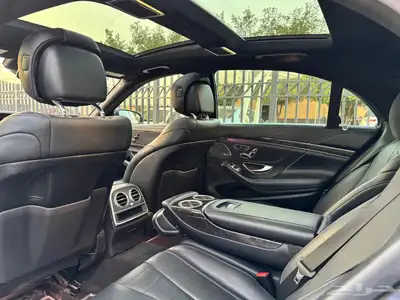 مرسيدس S500 موديل 2015 (( بحالة ممتازة )) 26