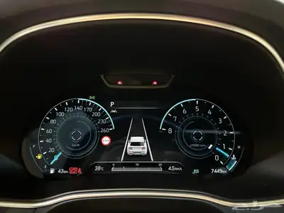 جينيسس GV80 رويال 2023 فل كامل . رصد الفخامة 22